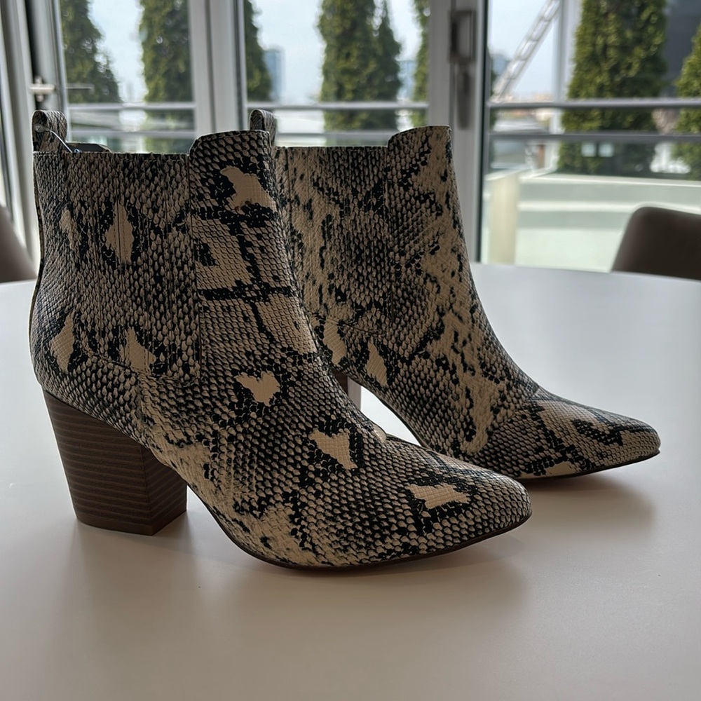 Leather boots from Mexico 6.5 US